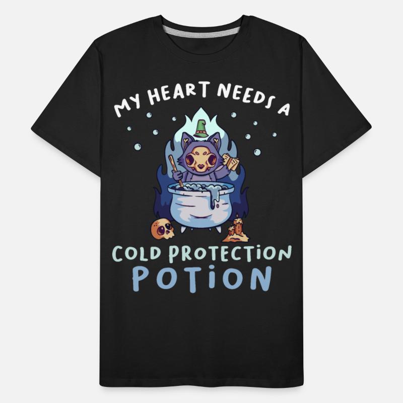 Cold Protection Potion Pastel Goth Witchcraft Witc