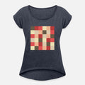 Colorful checker pattern