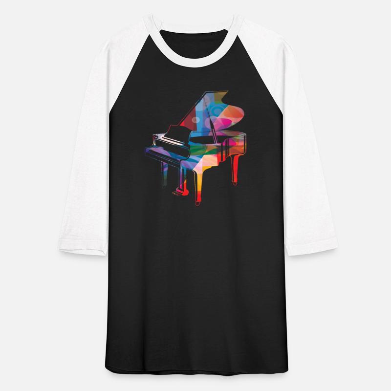 Colorful Piano Piano Music