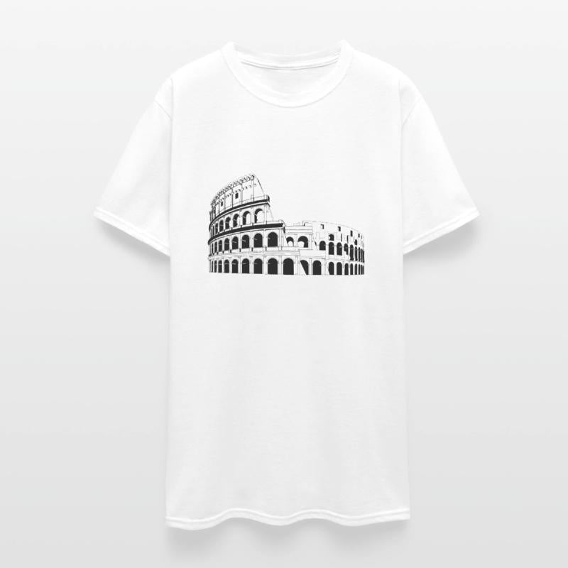 colosseum silhouette
