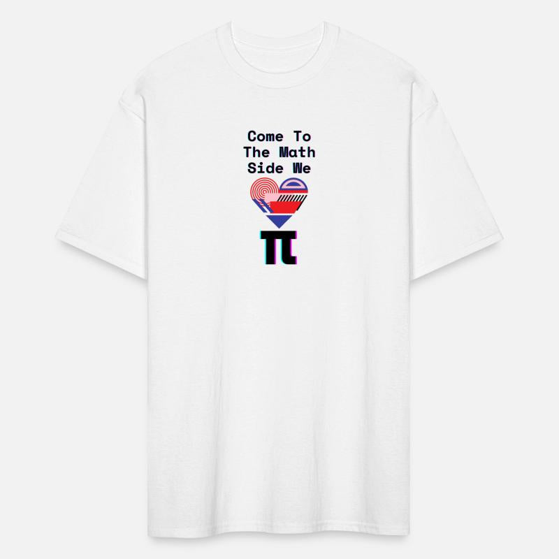 Come To The Math Side We Have Pi