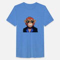 Cool Anthropomorphic Chimpanzee in Sunglasses