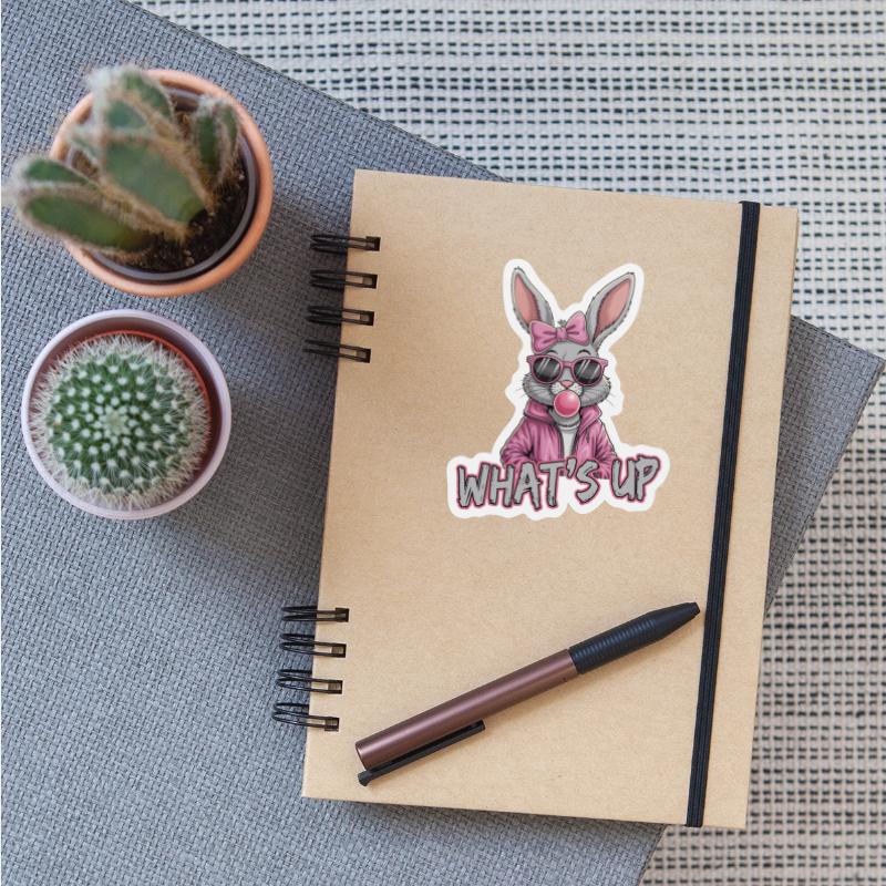 Cool Bunny What's Up Street Style Vibe