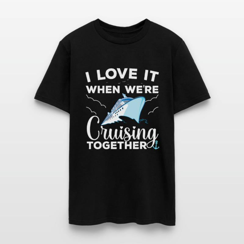 Cool Cruise Art Men Women Cruising Lover Matching
