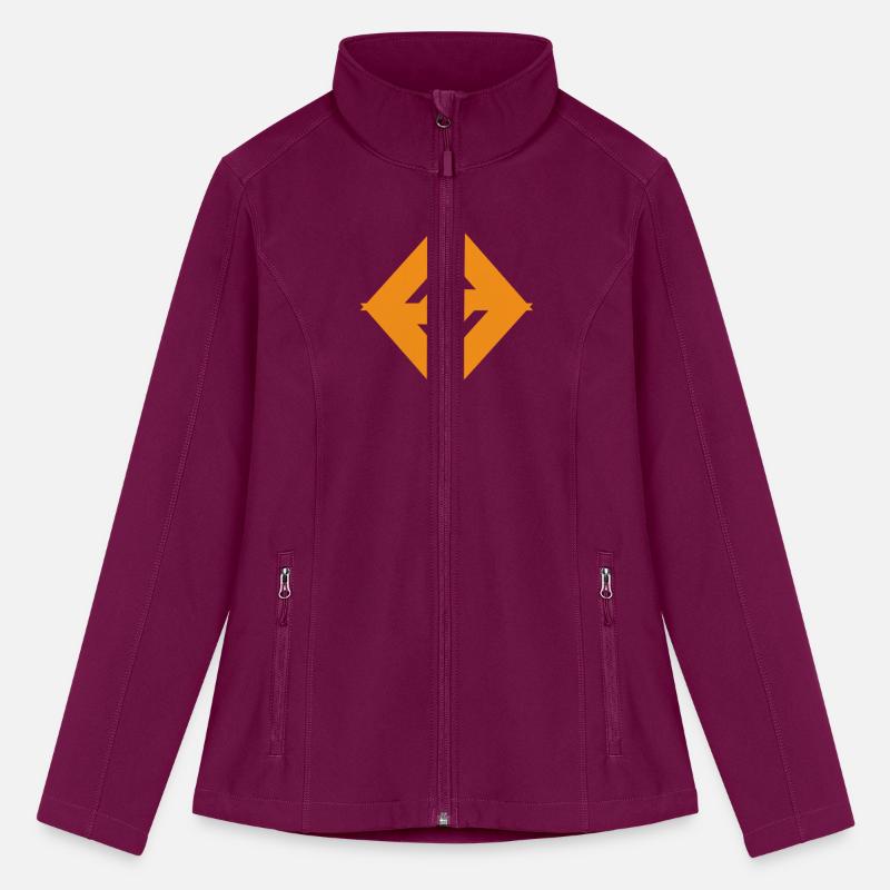Cool digital badge emblem logo