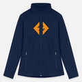 Cool digital badge emblem logo