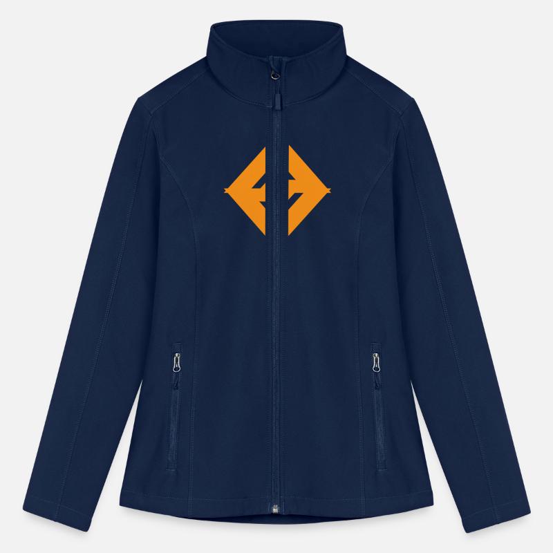 Cool digital badge emblem logo