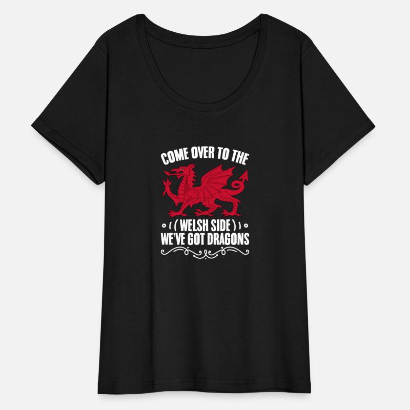 Cool Wales Fan Come Over To The Welsh Side We've