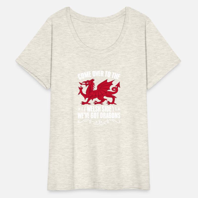 Cool Wales Fan Come Over To The Welsh Side We've