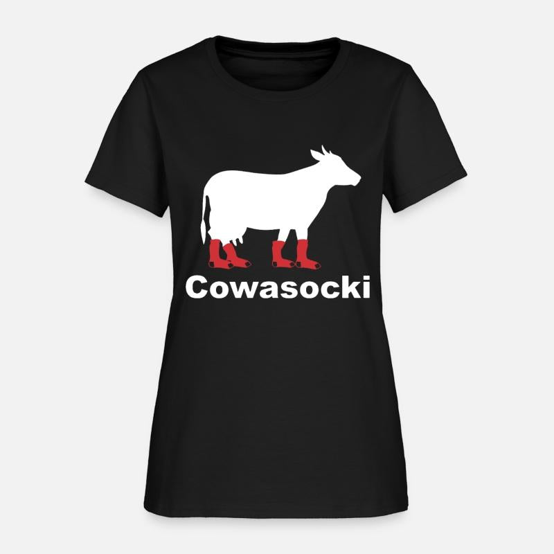 Cow a socki Kawasaki Joke Funny New Mens Tee Top C