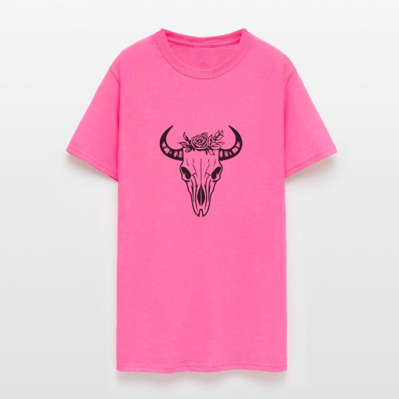 Cow Skull Boho