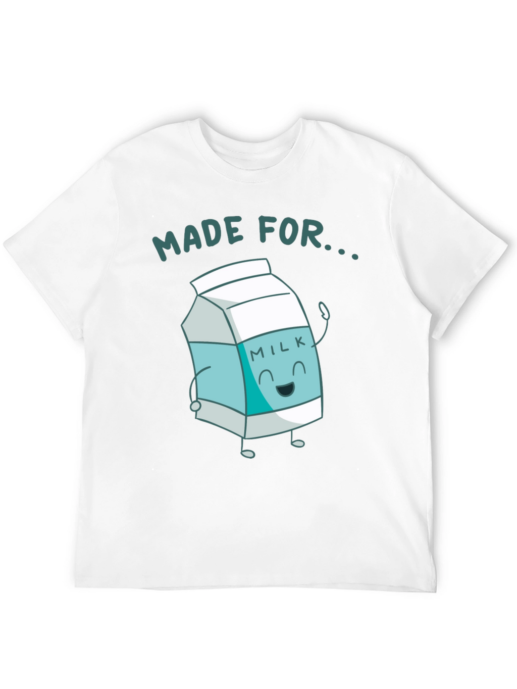 Made For Milk Black T-Shirt