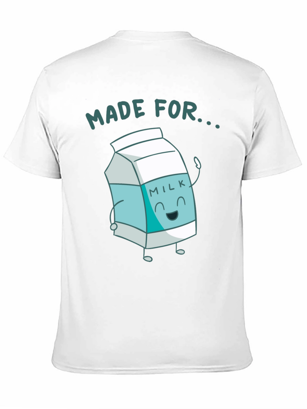Made For Milk Black T-Shirt