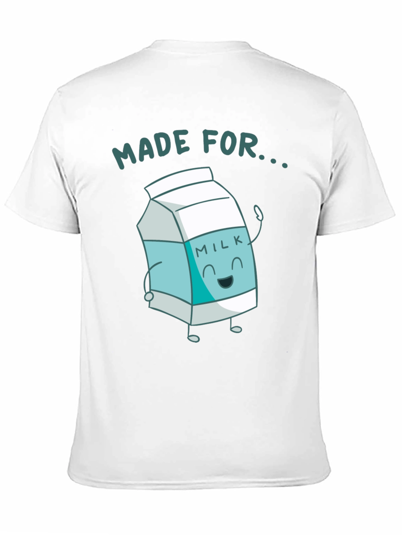 Made For Milk Black T-Shirt
