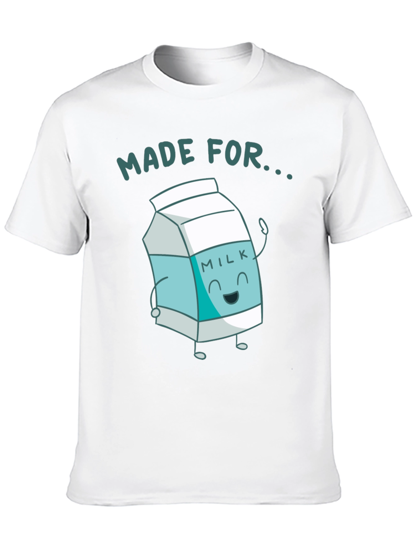 Made For Milk Black T-Shirt