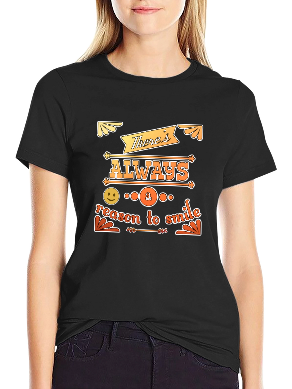 Always Reason to Smile Graphic Tee