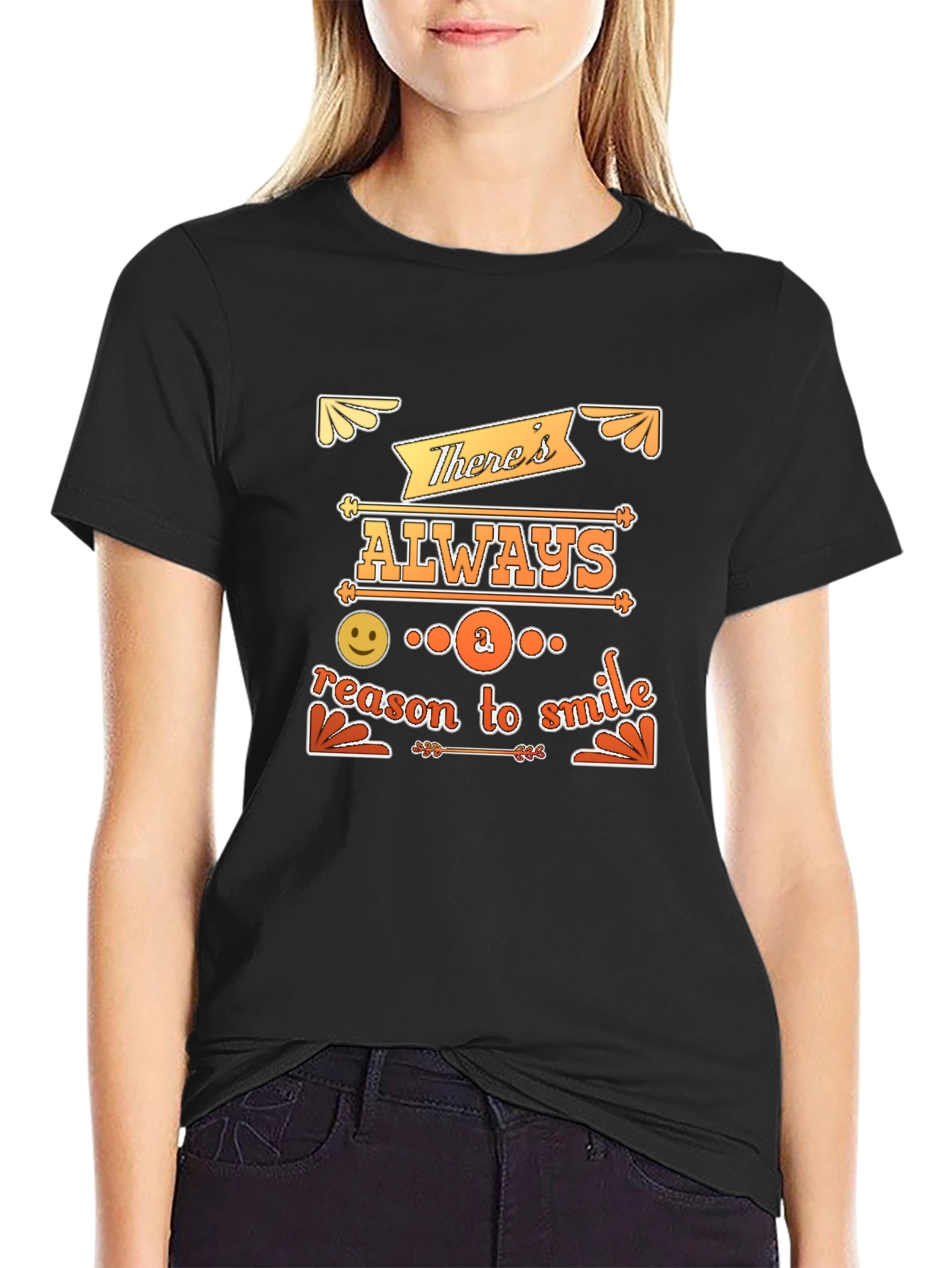 Always Reason to Smile Graphic Tee