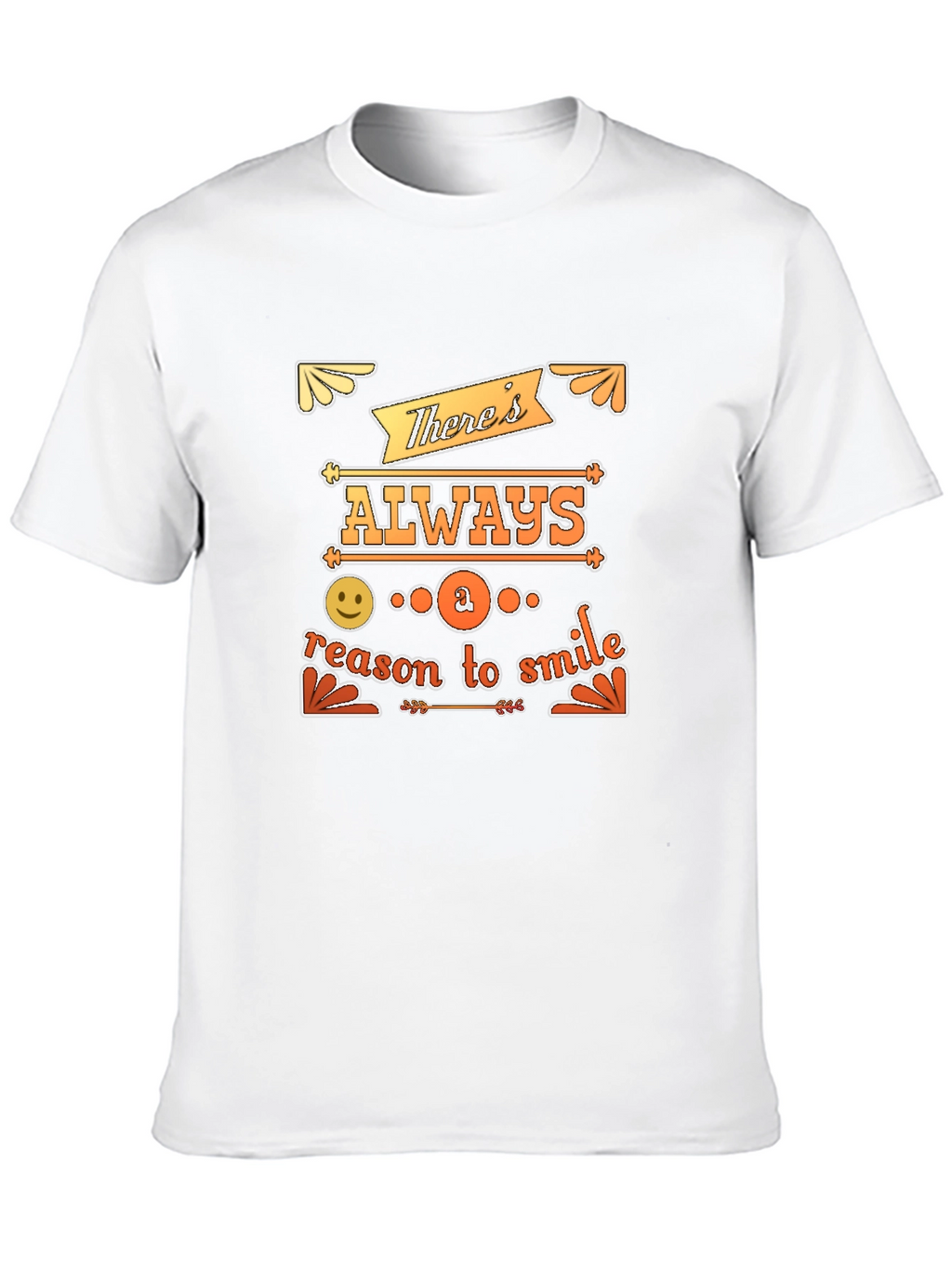 Always Reason to Smile Graphic Tee