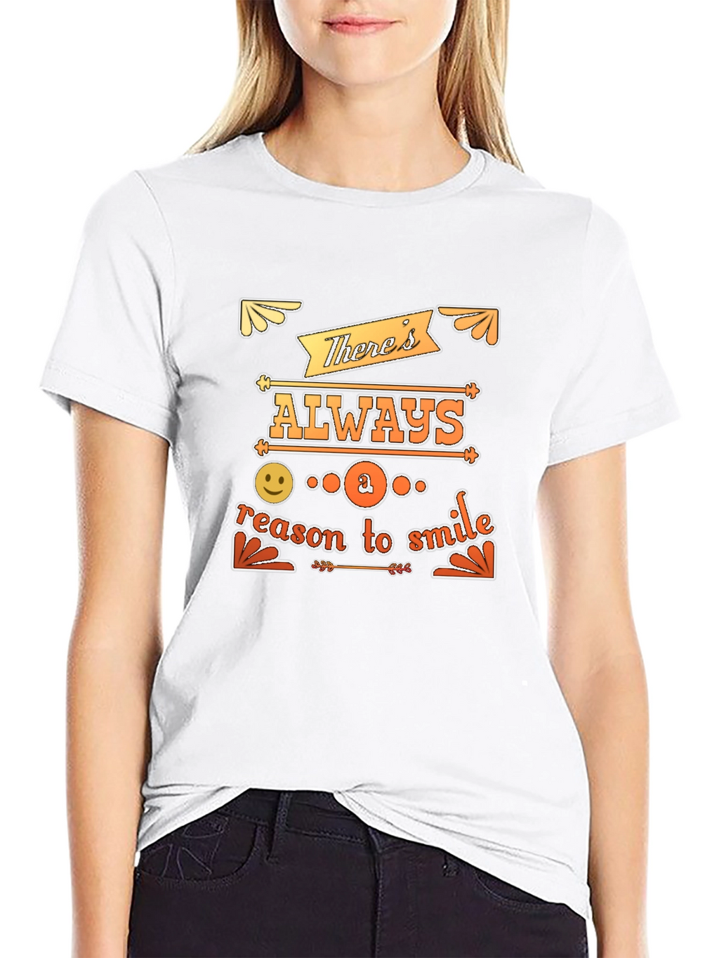 Always Reason to Smile Graphic Tee