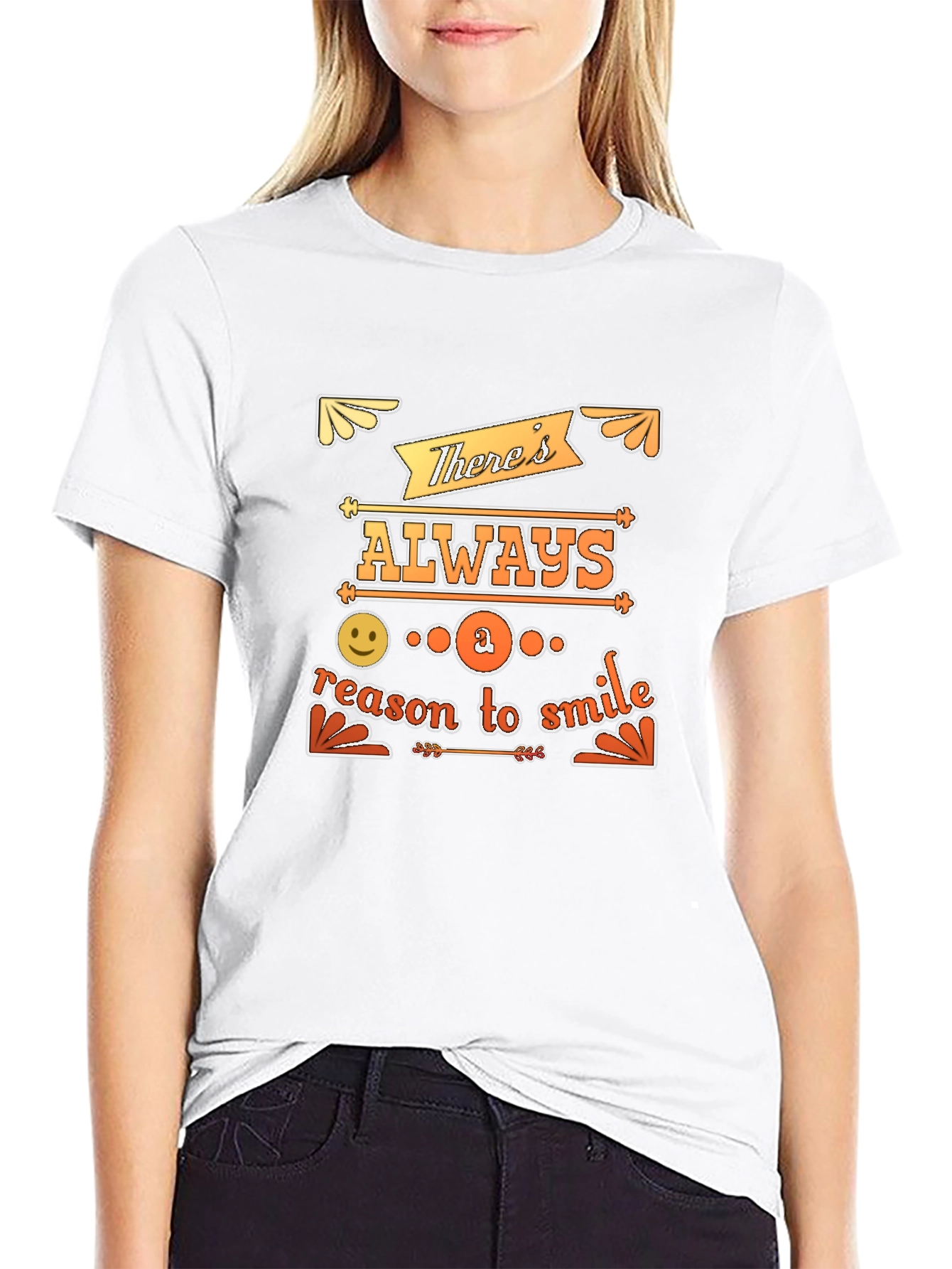 Always Reason to Smile Graphic Tee
