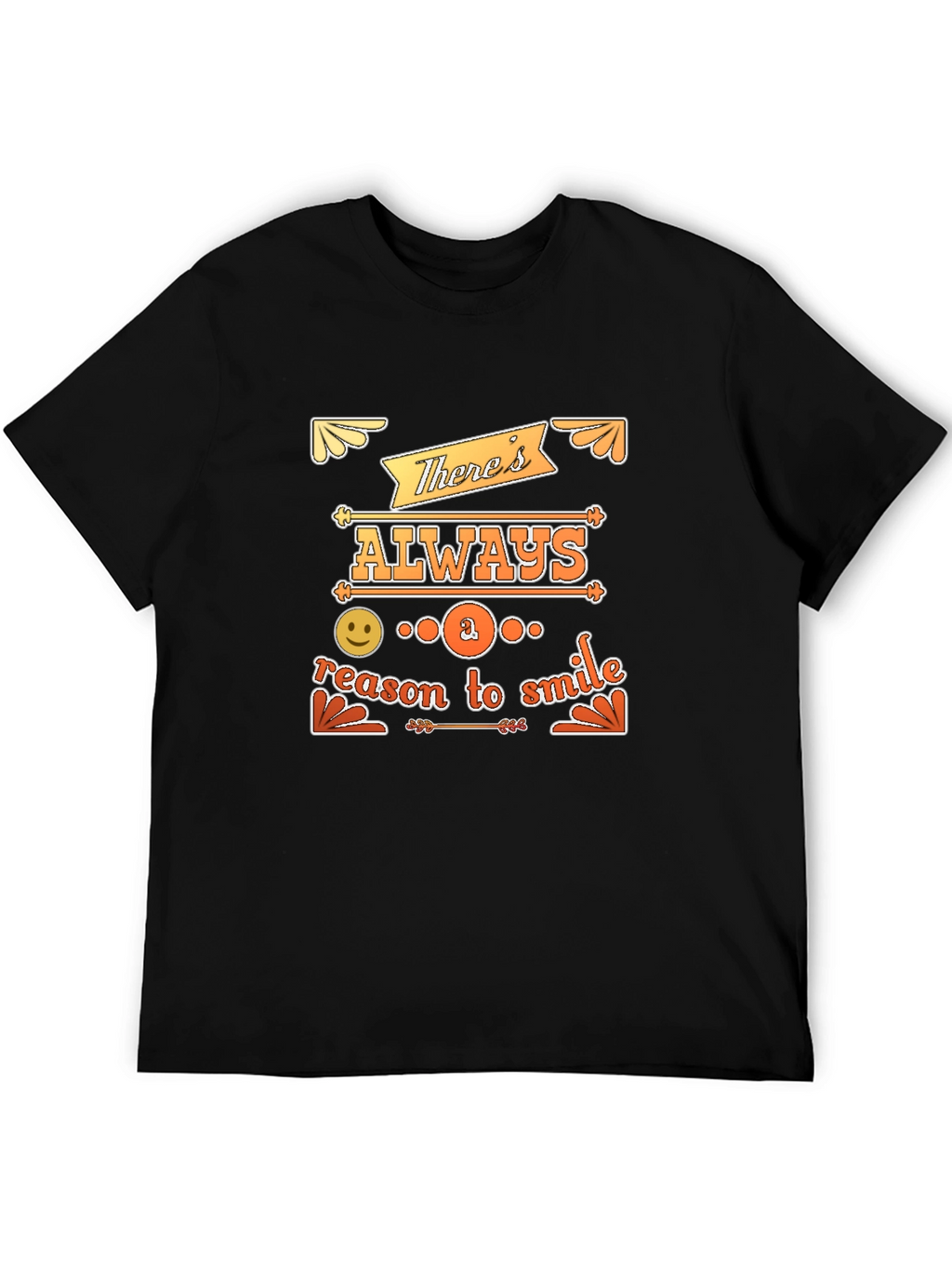 Always Reason to Smile Graphic Tee