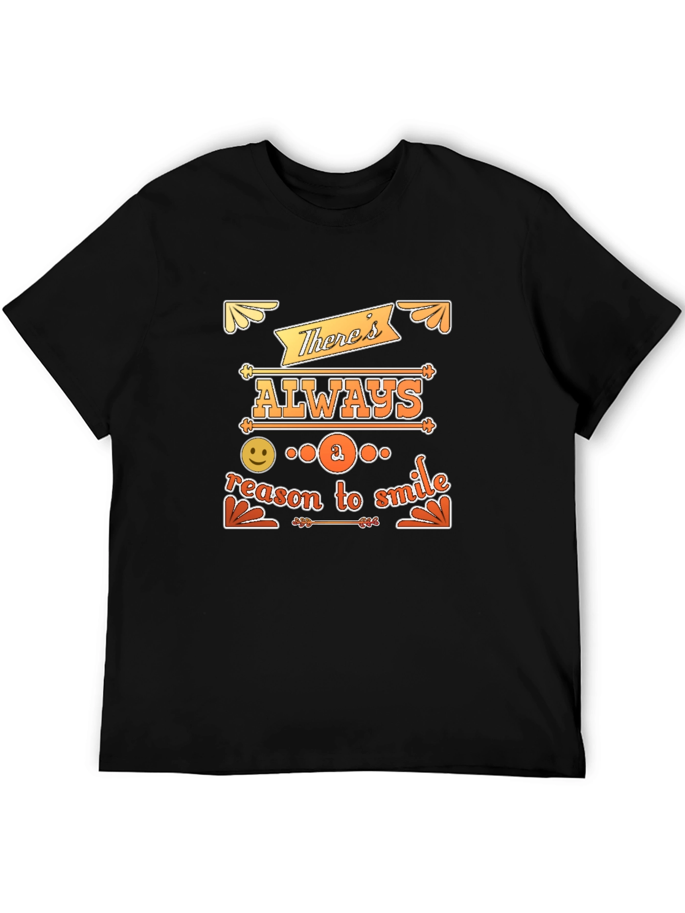 Always Reason to Smile Graphic Tee