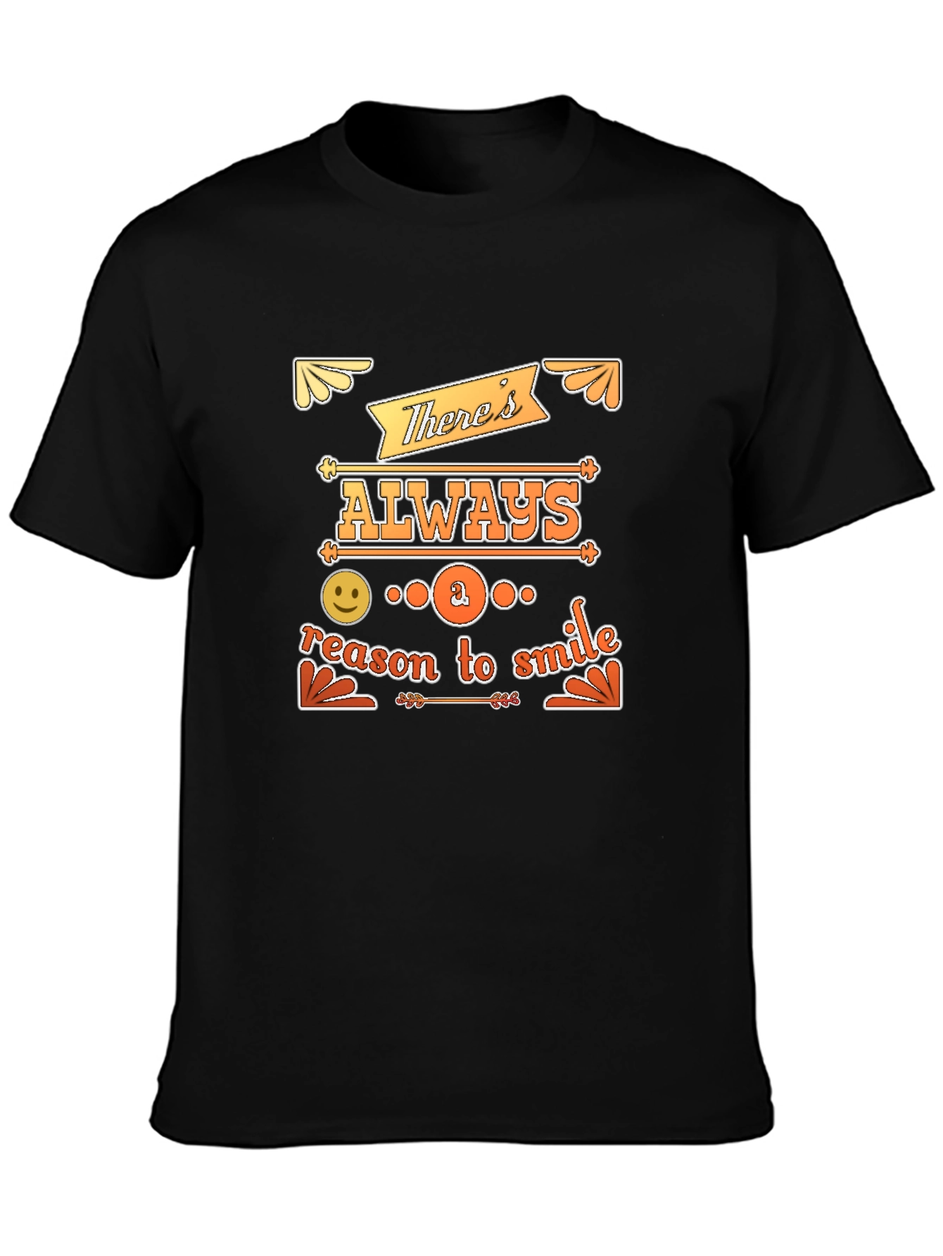 Always Reason to Smile Graphic Tee