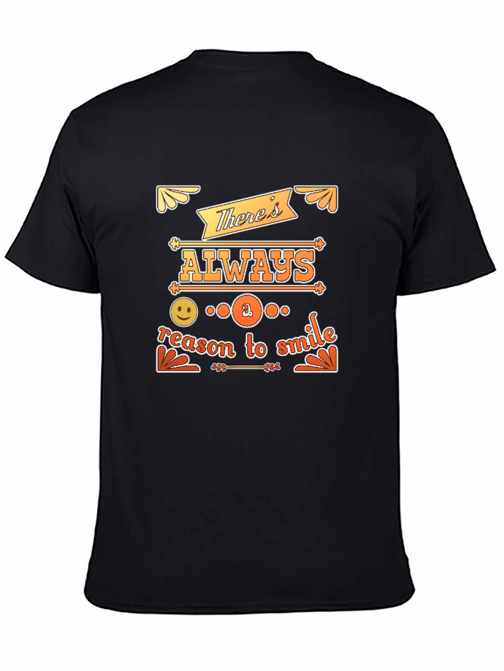 Always Reason to Smile Graphic Tee