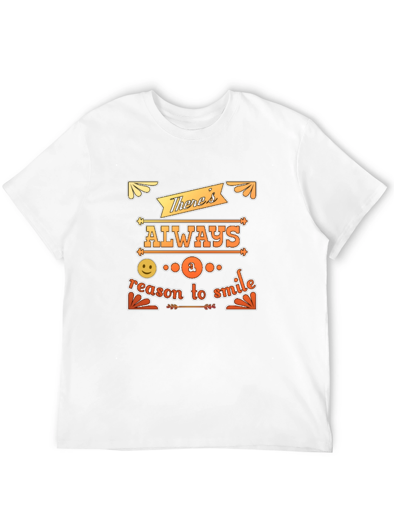 Always Reason to Smile Graphic Tee