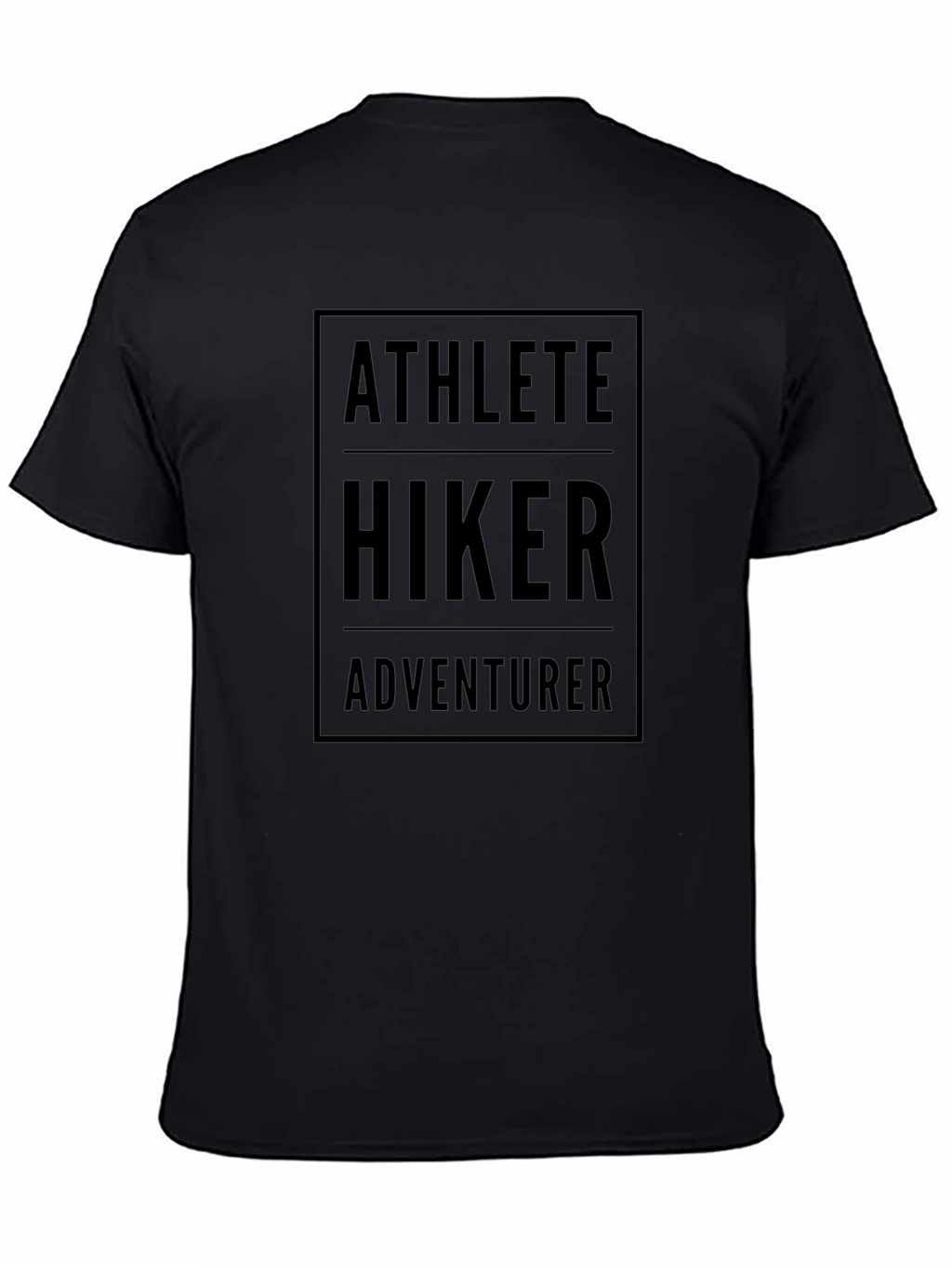 Athlete Hiker Adventurer Graphic Tee