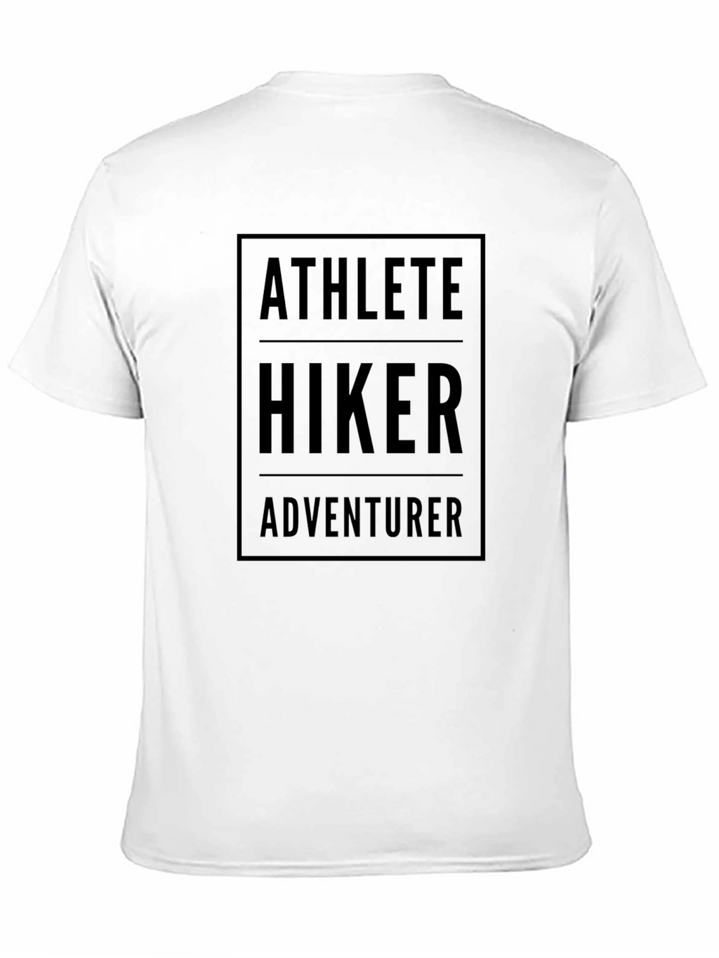 Athlete Hiker Adventurer Graphic Tee