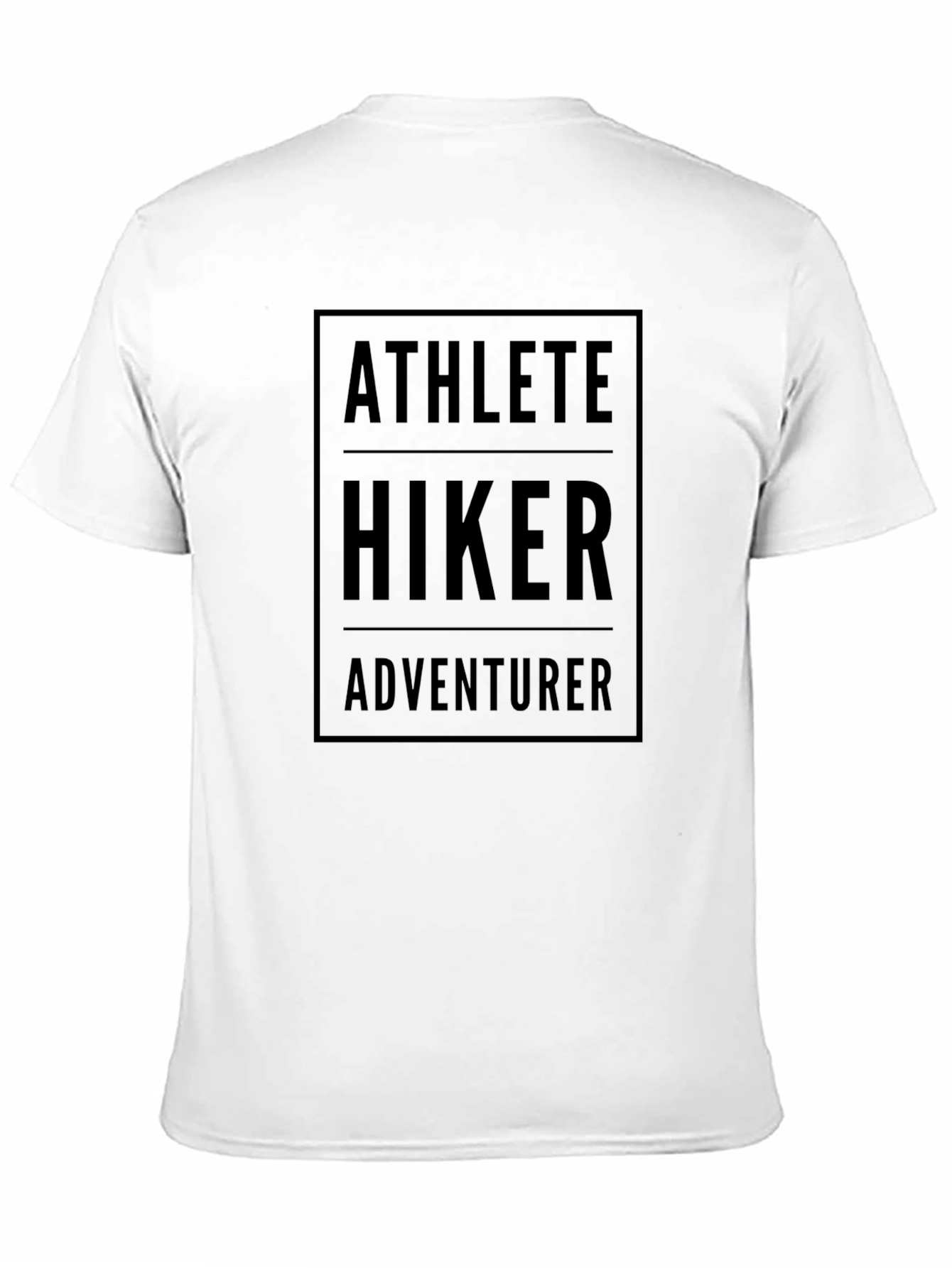 Athlete Hiker Adventurer Graphic Tee