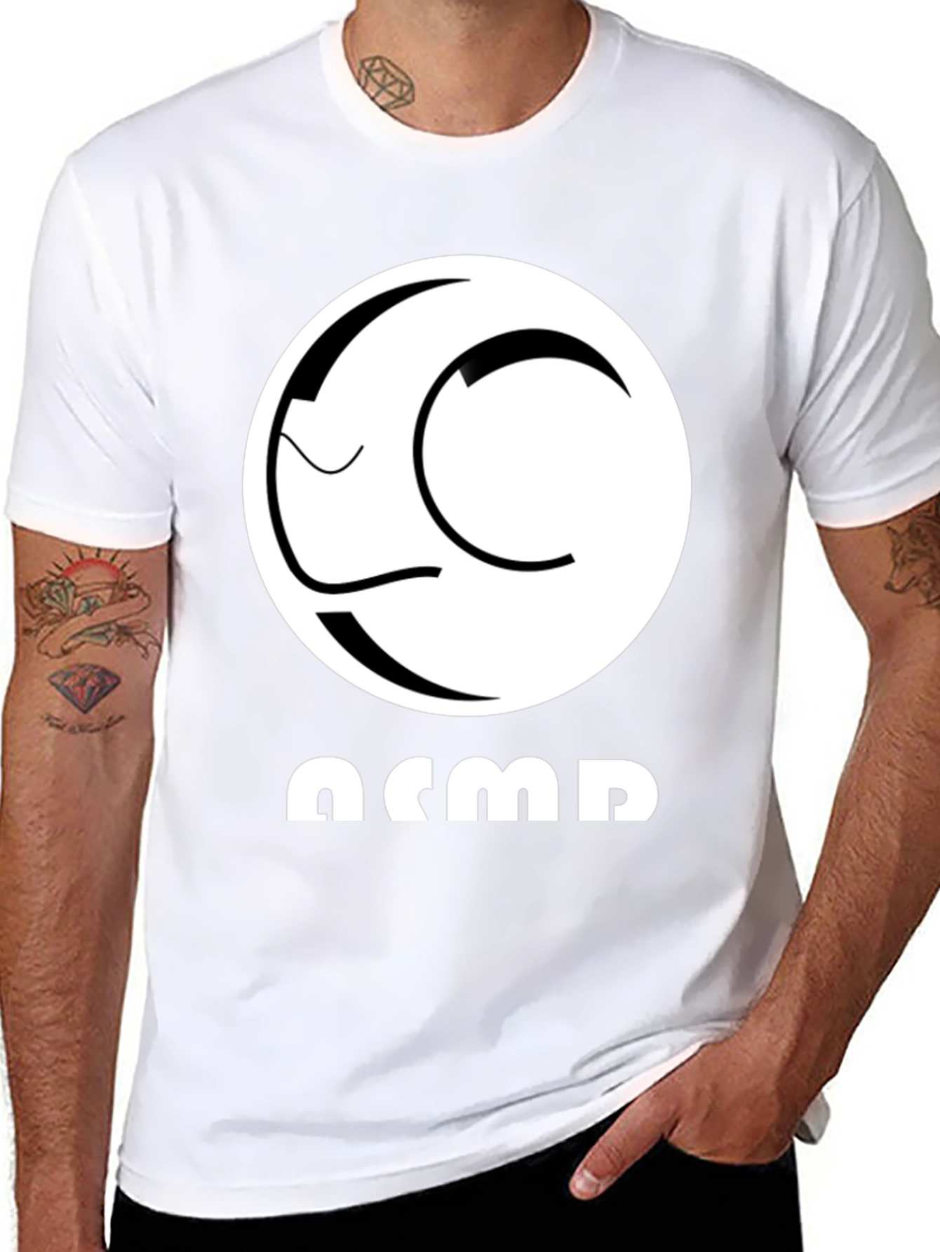 ASMR Comfort Tee - Black Softstyle