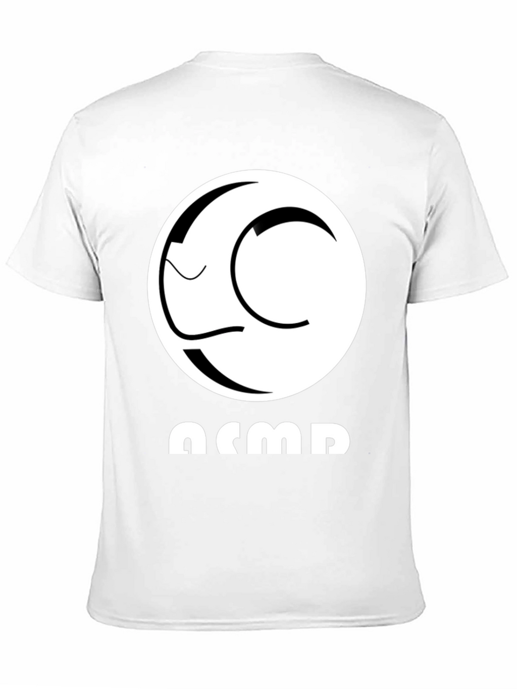 ASMR Comfort Tee - Black Softstyle