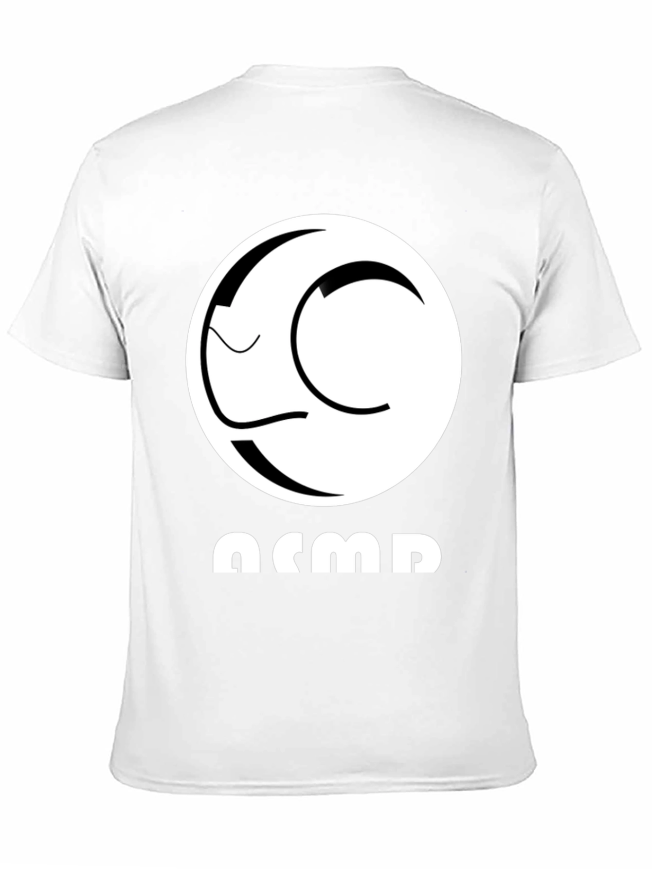 ASMR Comfort Tee - Black Softstyle
