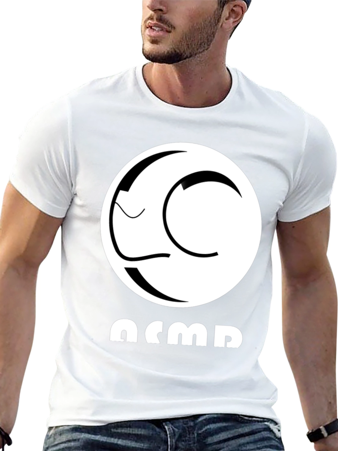 ASMR Comfort Tee - Black Softstyle