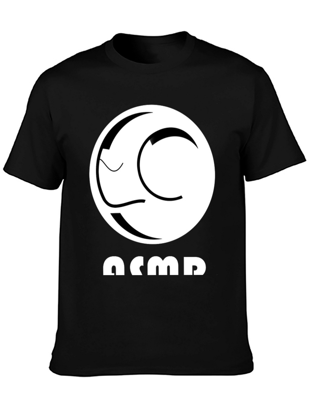 ASMR Comfort Tee - Black Softstyle