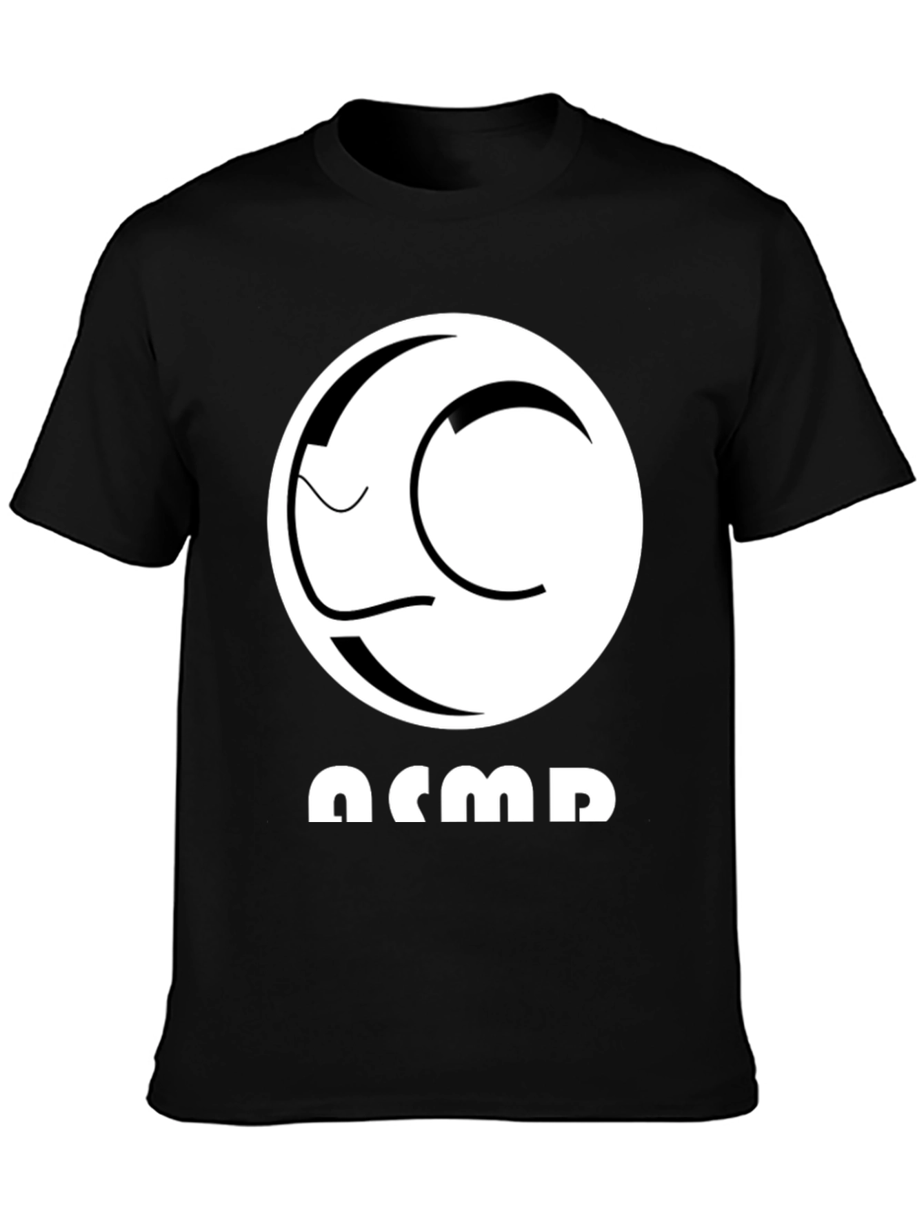 ASMR Comfort Tee - Black Softstyle