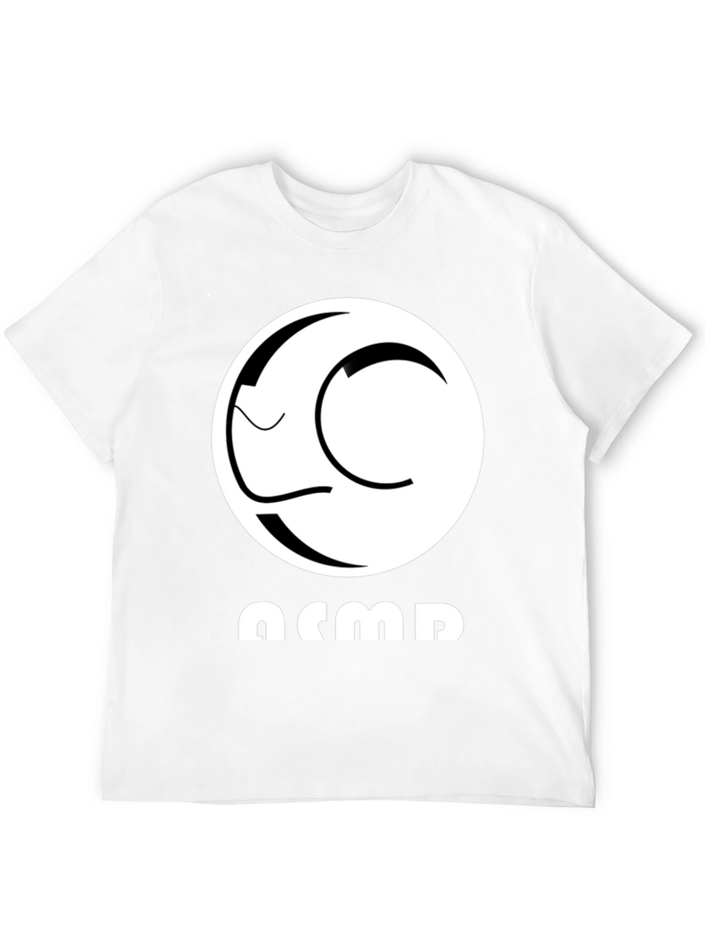 ASMR Comfort Tee - Black Softstyle