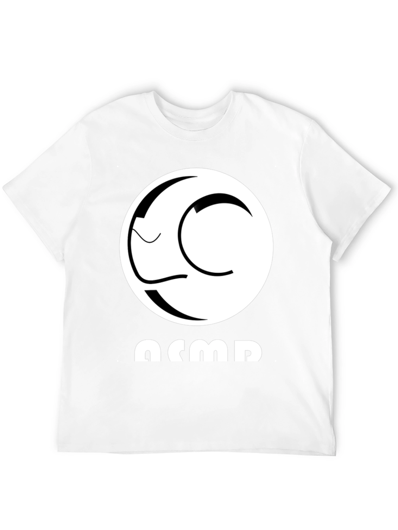 ASMR Comfort Tee - Black Softstyle