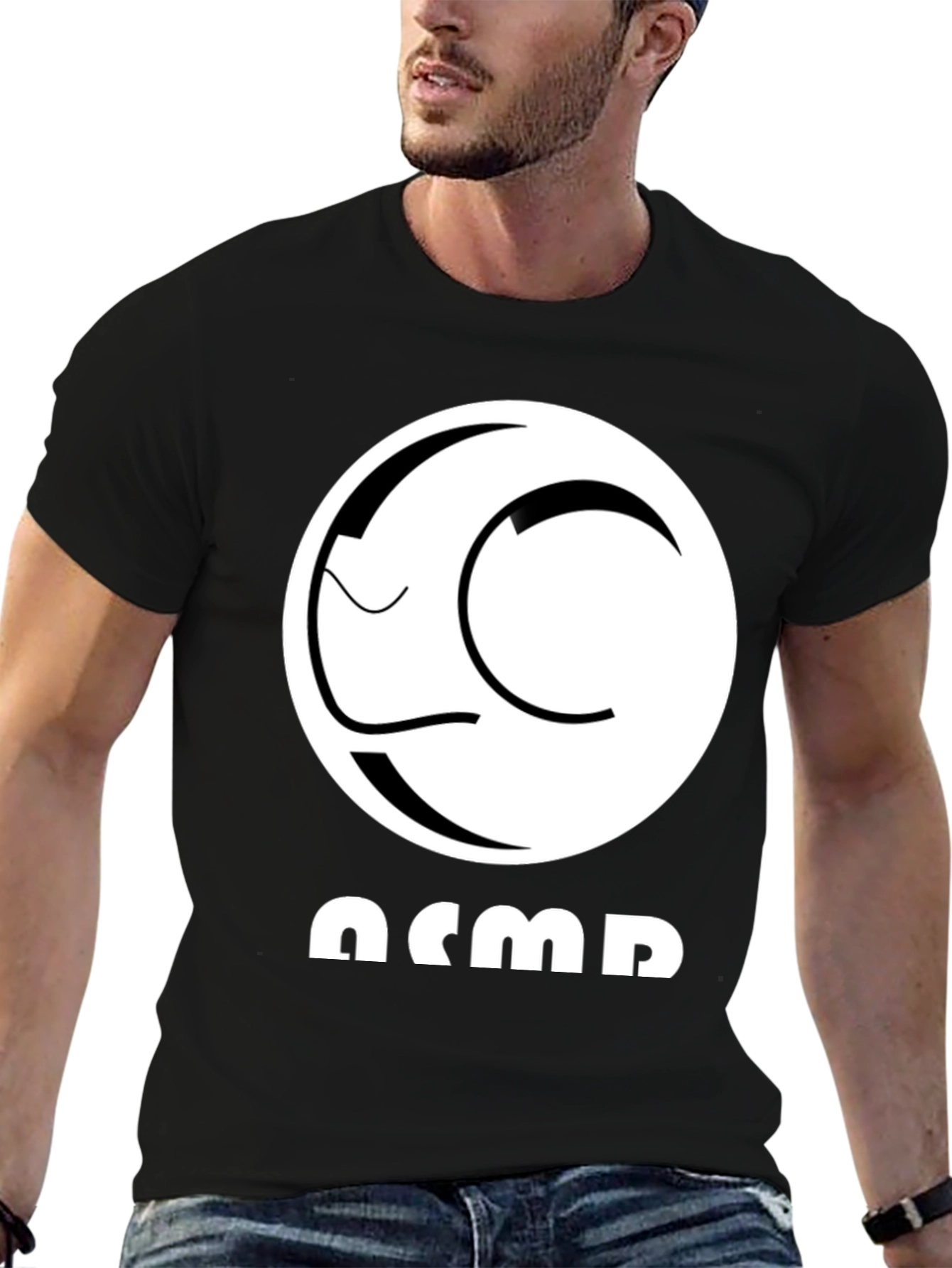 ASMR Comfort Tee - Black Softstyle