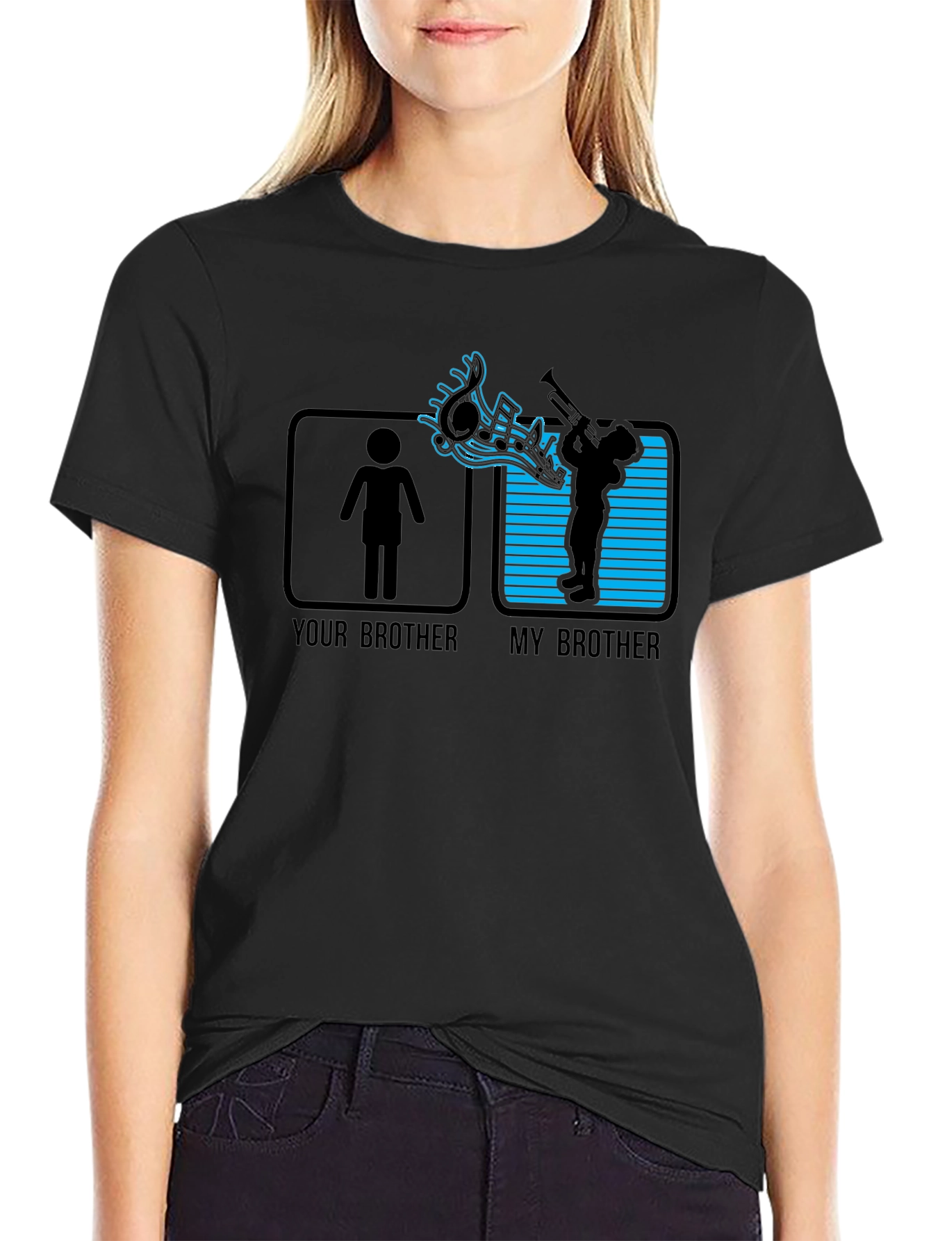 Musician Brother T-Shirt - Funny Graphic Tee