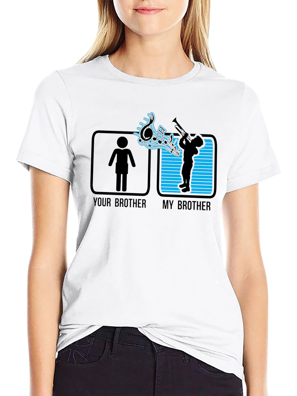 Musician Brother T-Shirt - Funny Graphic Tee