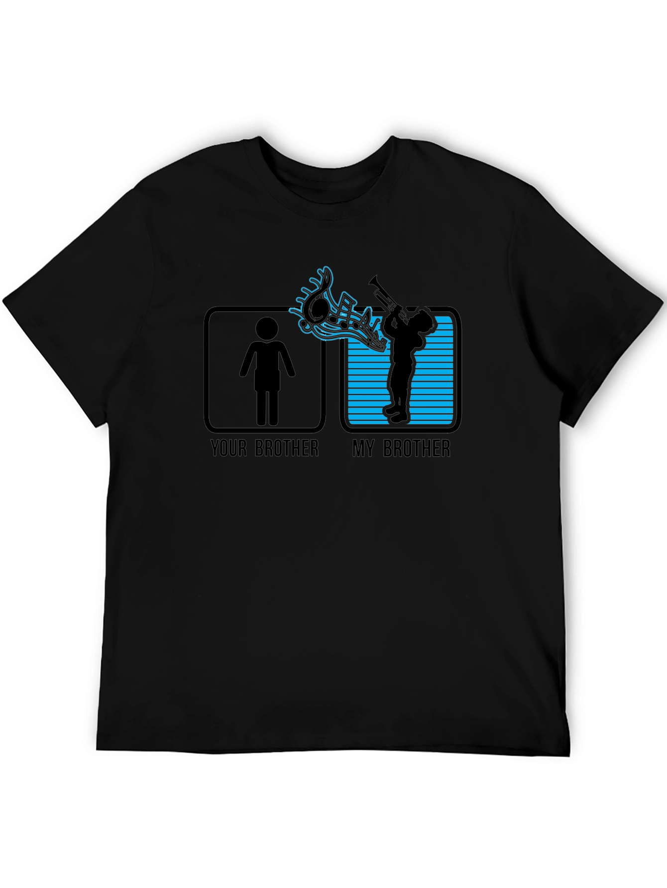 Musician Brother T-Shirt - Funny Graphic Tee