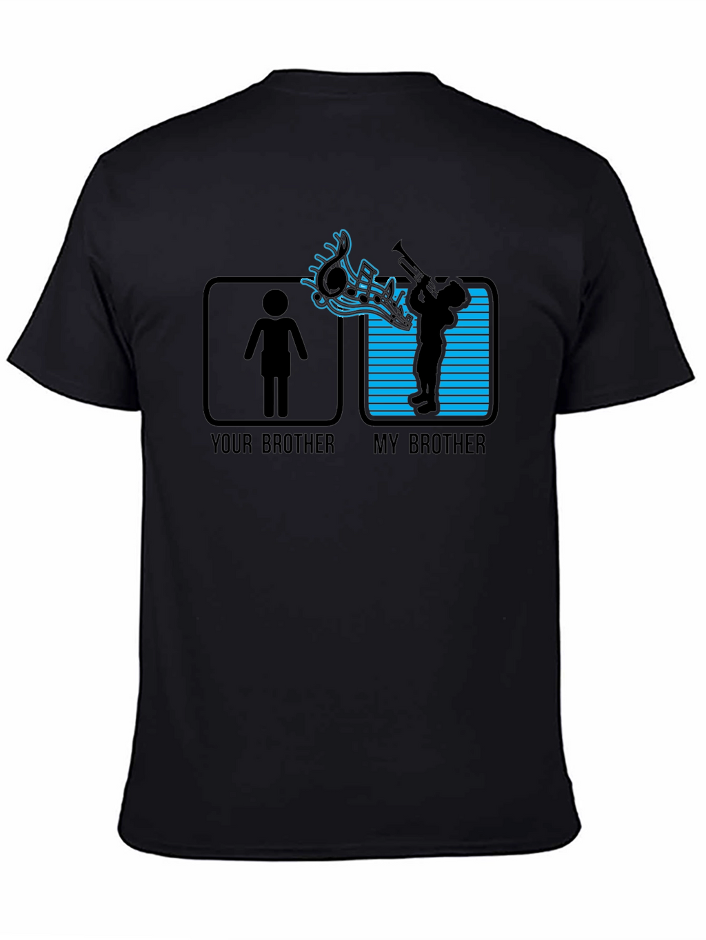 Musician Brother T-Shirt - Funny Graphic Tee