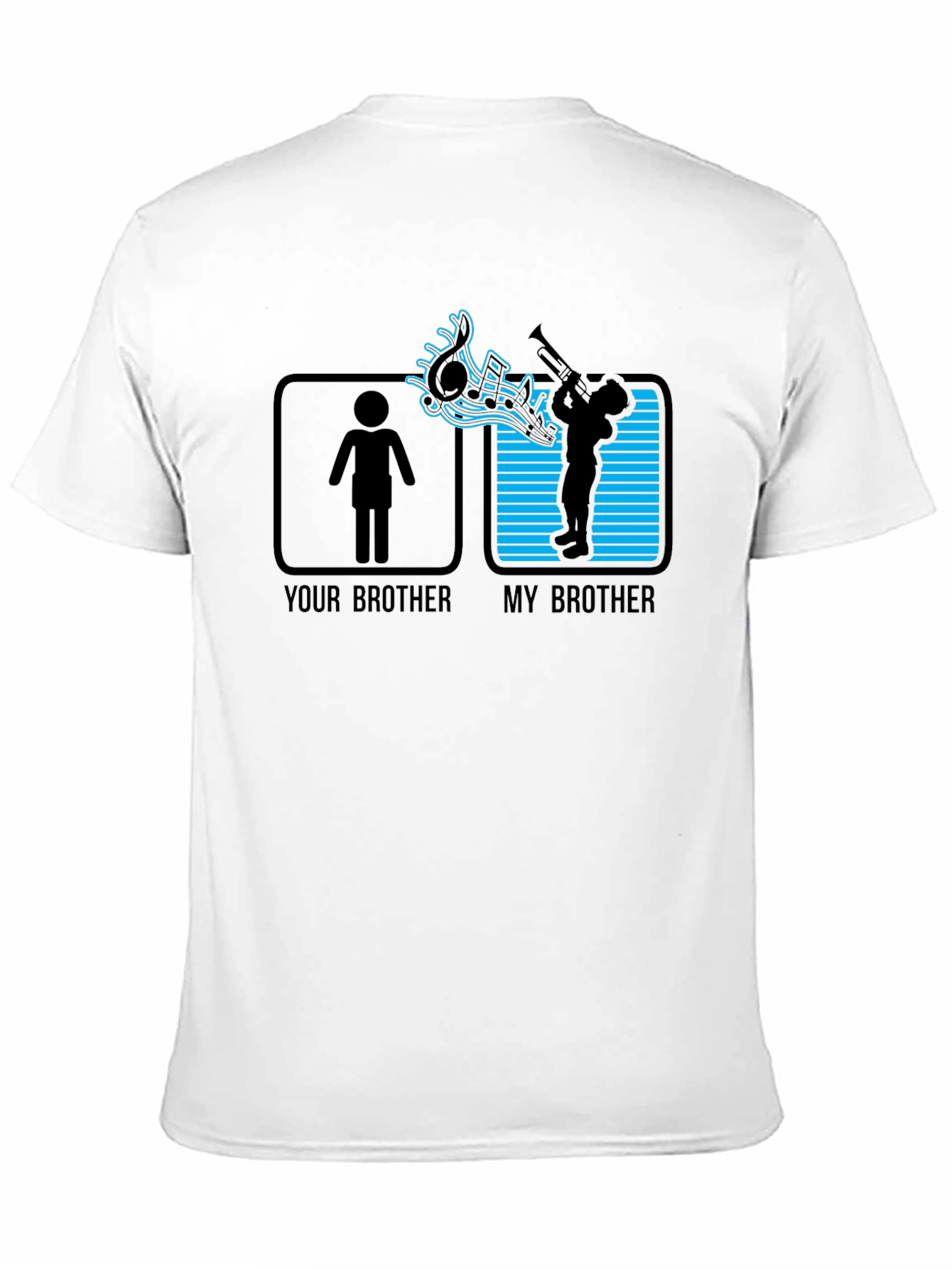 Musician Brother T-Shirt - Funny Graphic Tee