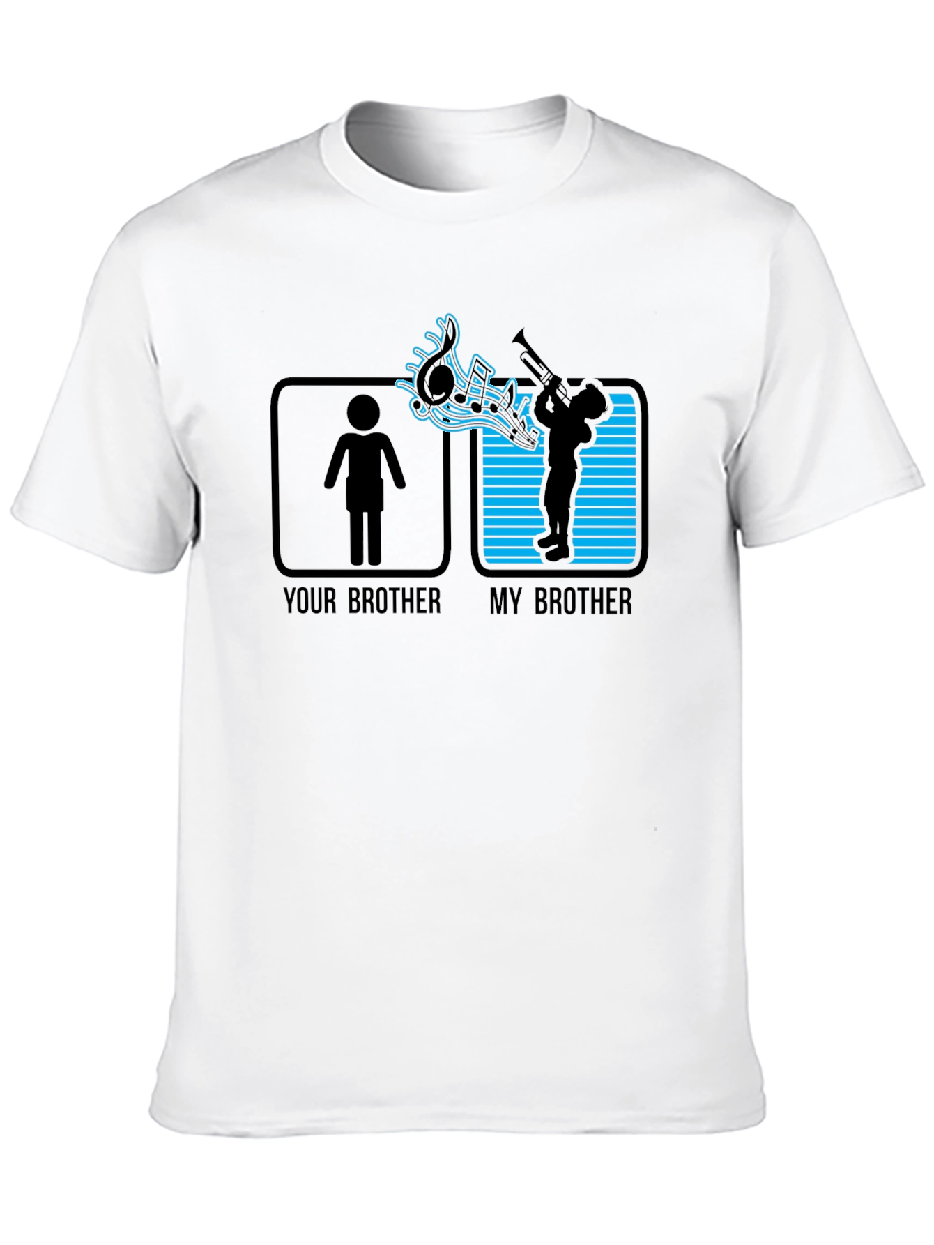 Musician Brother T-Shirt - Funny Graphic Tee