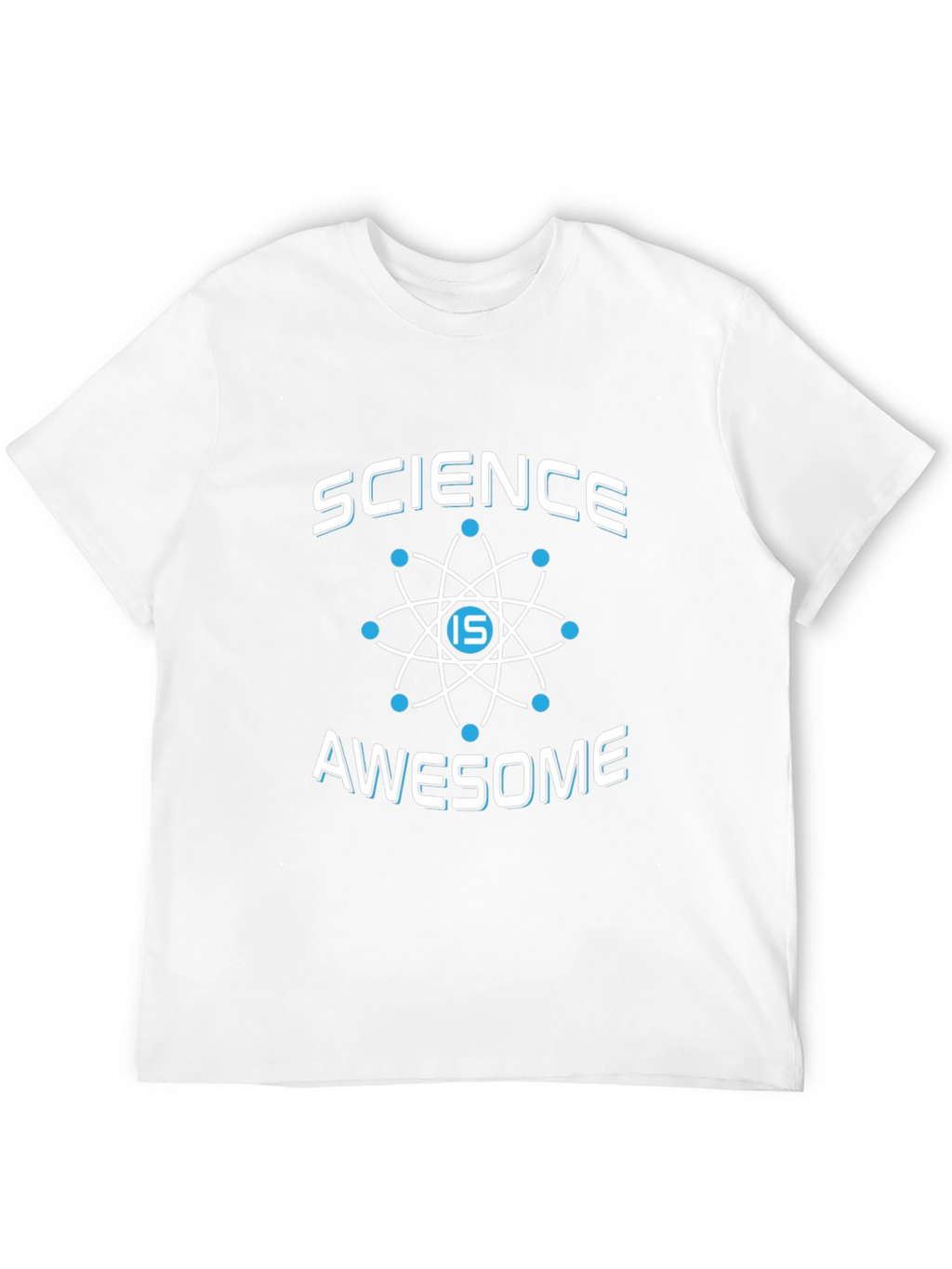 Science is Awesome T-Shirt - Black