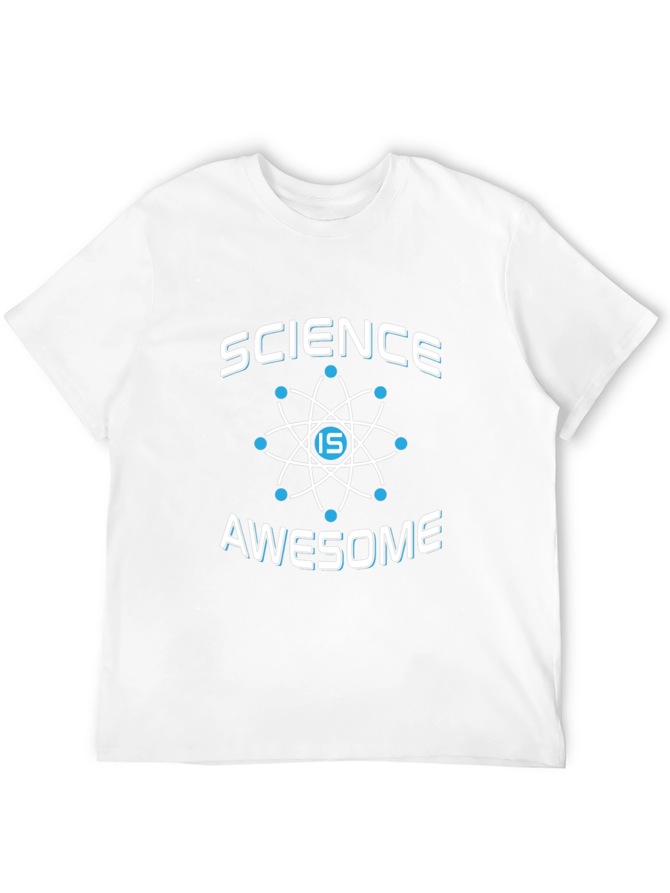 Science is Awesome T-Shirt - Black
