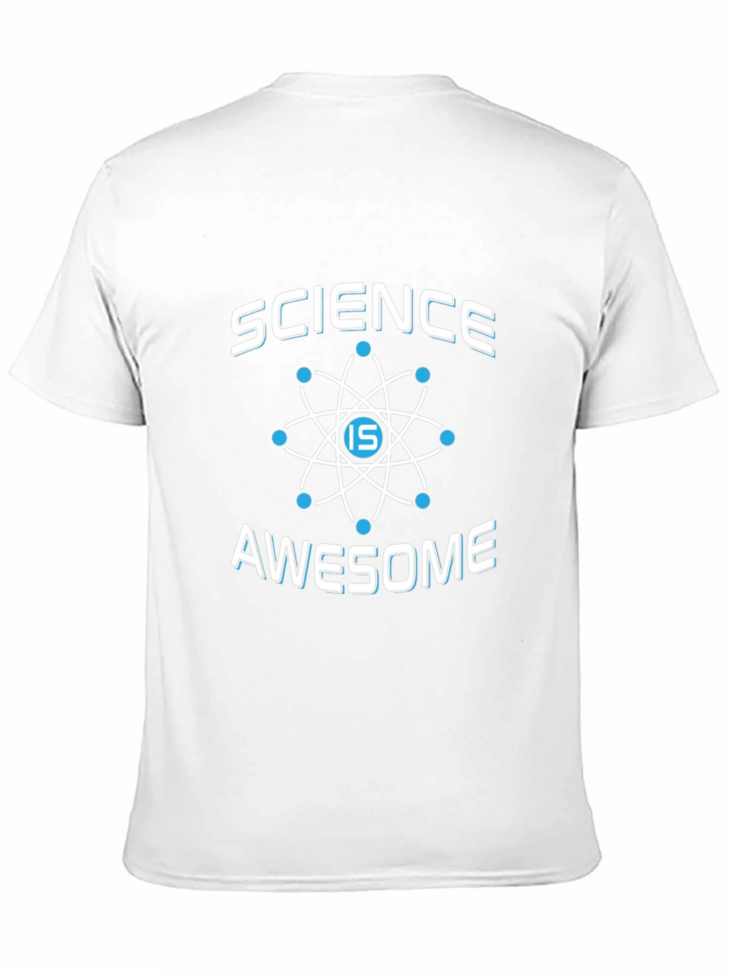 Science is Awesome T-Shirt - Black